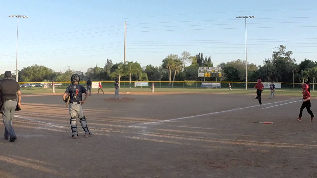 Zach Staples Vero Beach HR YouTube