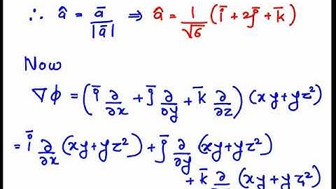 direction derivative  Part 2