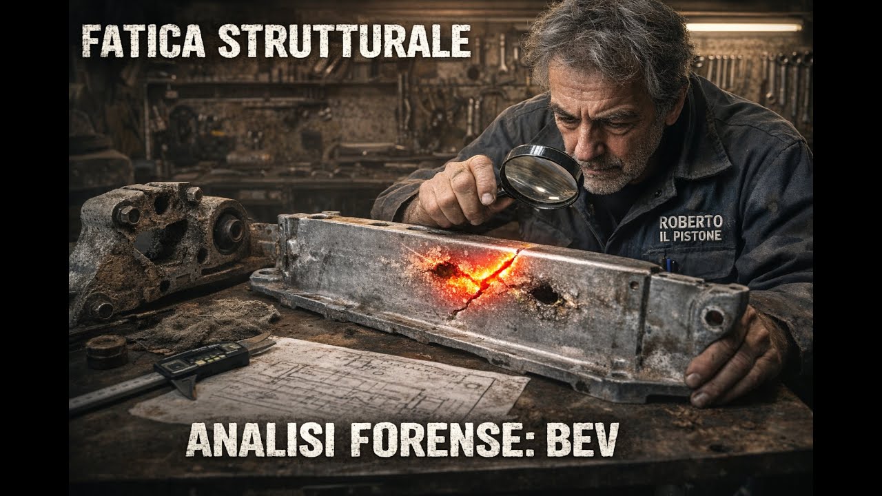 ⚠️ AUTO ELETTRICA: Il DIFETTO Strutturale che Nessuno Ti Dice (Analisi Fatica)