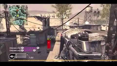 new cod 4 mod menu!!