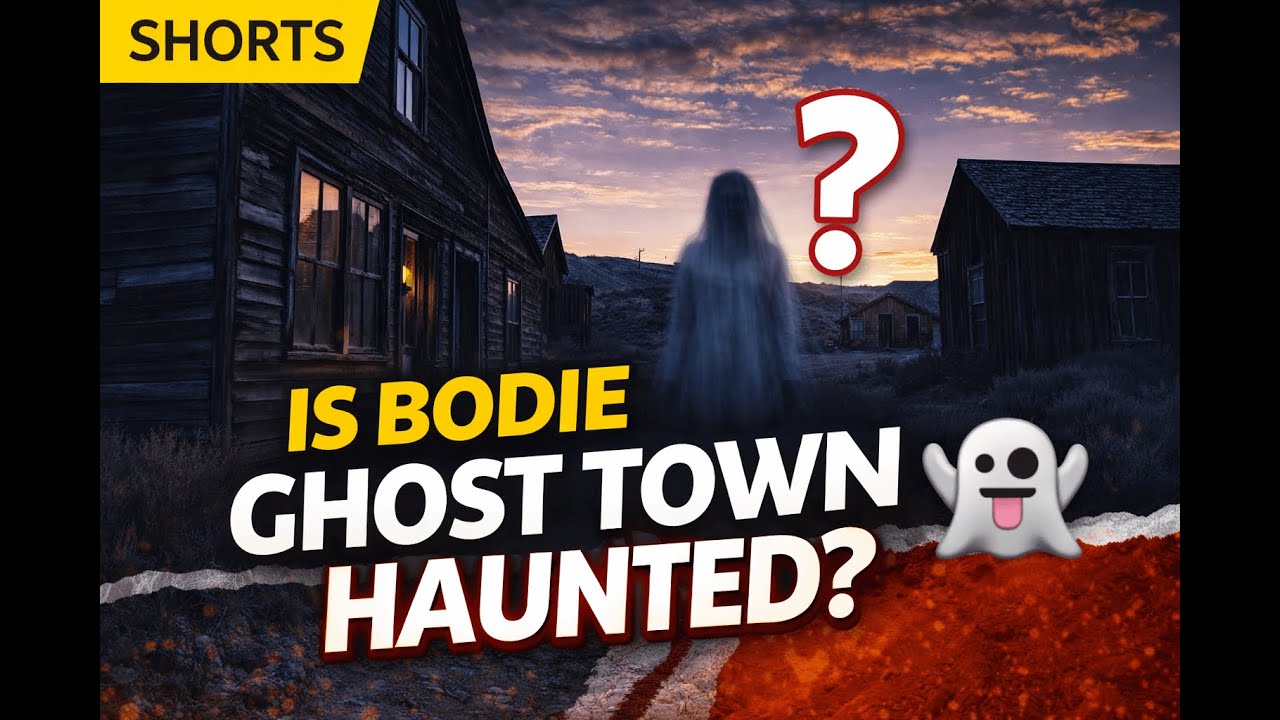 Is Bodie Ghost Town Haunted? 👻 | Exploring California’s Creepiest Place