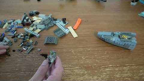 Building Lego Star Wars The Bad Batch SET 75314 PART 2 4K