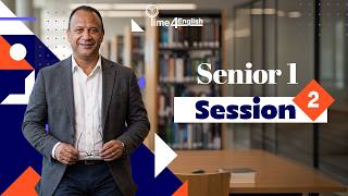 Foundation Course - Senior 1 - Session 2 - Reading Comprehension