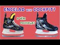 Кокпит и Энцелад РОССИЯ - профессиональные хоккейные коньки от V76 - замена Bauer, CCM и TRUE