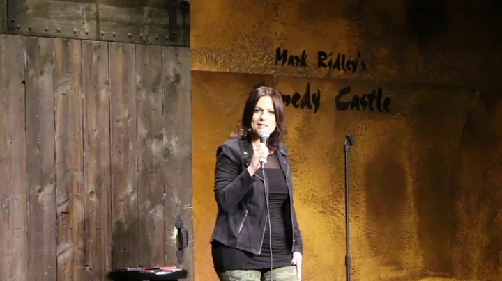 Watching Dateline & 20/20 gives Comedian Tonya Mur...