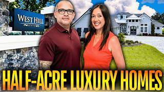 The Hidden LUXURY Community Near Wesley Chapel Florida | West Hill Estates