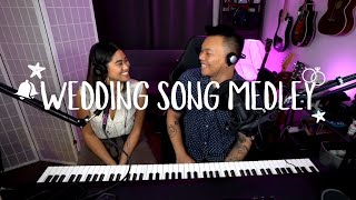 Vignette de la vidéo "Wedding Songs Medley ft. my fiancée Alyssa Navarro | AJ Rafael #Jamuary"