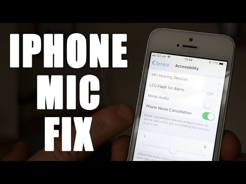 IPhone Microphone Not Working Fix