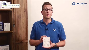 UNBOXING - Tastatura wireless RFID Chuango KP-700