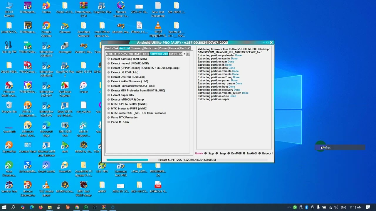 HOW TO CONVERT SAMSUNG FILE TO SCATTER FILE