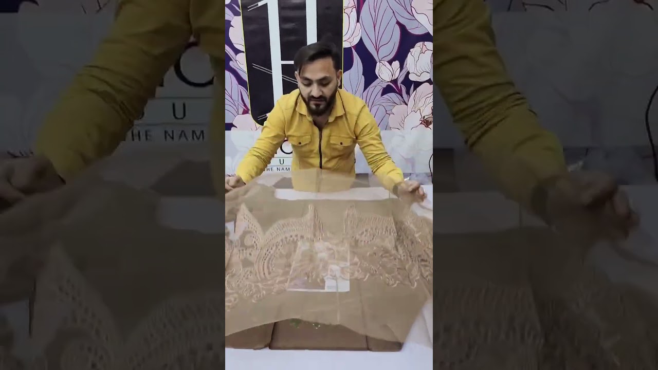 Maria B Embroidered Suits Unstitched 3 Piece MB24LL 7B - Luxury Lawn Collection