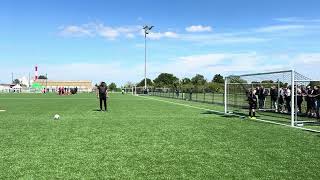 U9 VIF-Issoudun pénalty (tournoi à 8 La Berri)