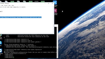Integrate Huawei switch with network performance monitor