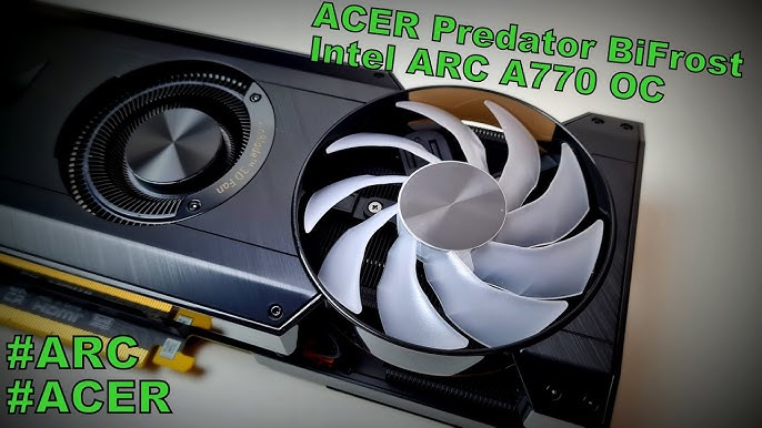 Intel Arc A770 review – Acer Predator BiFrost OC