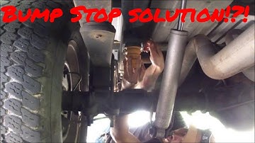 Bump Stop Repair/Replacement for Silverado or Sierra