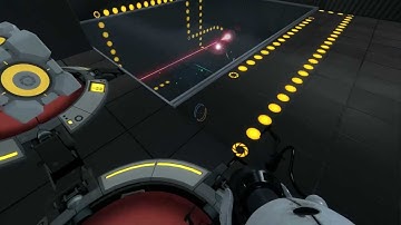 Portal 2 Logic Gates