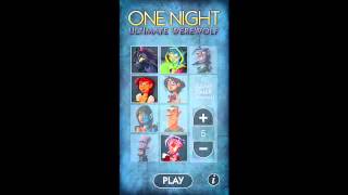 One Night Ultimate Werewolf - the App screenshot 4