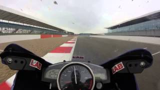 Yamaha R6 Onboard Silverstone Aug 2015 Fast Group