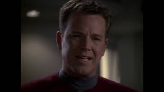 Star Trek Voyager Recut - Edit - Tom Paris has to go to pilot school and he loses his temper