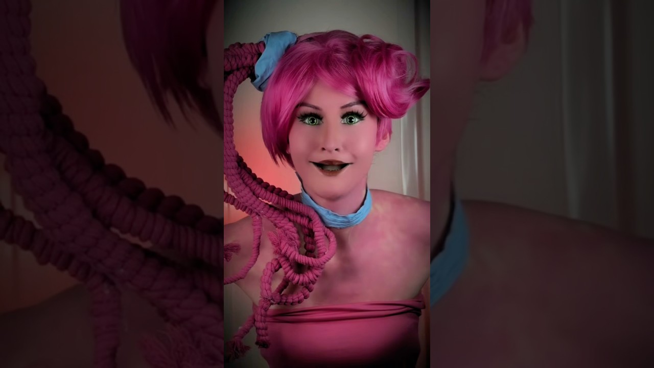 Don't worry 🤷‍♀️ it's just Mommy Long Legs having a meltdown 😂 #poppyplaytime #cosplay