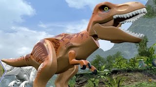 LEGO Jurassic World - All Dinosaurs Unlocked - A Look at all Playable Dinosaurs