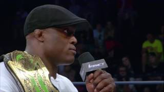 Lashley Confronts James Storm - Lets Make History