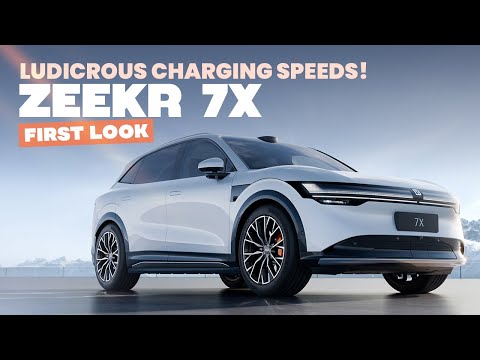 Zeekr 7X - Could this crazy-fast charging SUV undercut the Model Y?