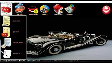 ARAÇ SERVİS TAKİP PROGRAMI v2