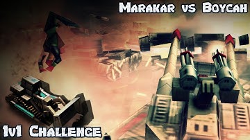 C&C Generals Zero Hour Set 25$ BO11 Expert Challenge: Marakar vs Boycah