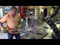 How to Bend Thick Metal Using a Propane Forge - Kevin Caron