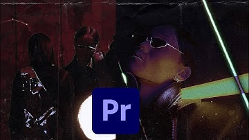 GLOWING SCAN EFFECT | PREMIERE PRO TUTORIAL | Gaga M.