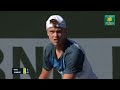 Holger Rune vs. Ugo Humbert | BNP Paribas Open 2025