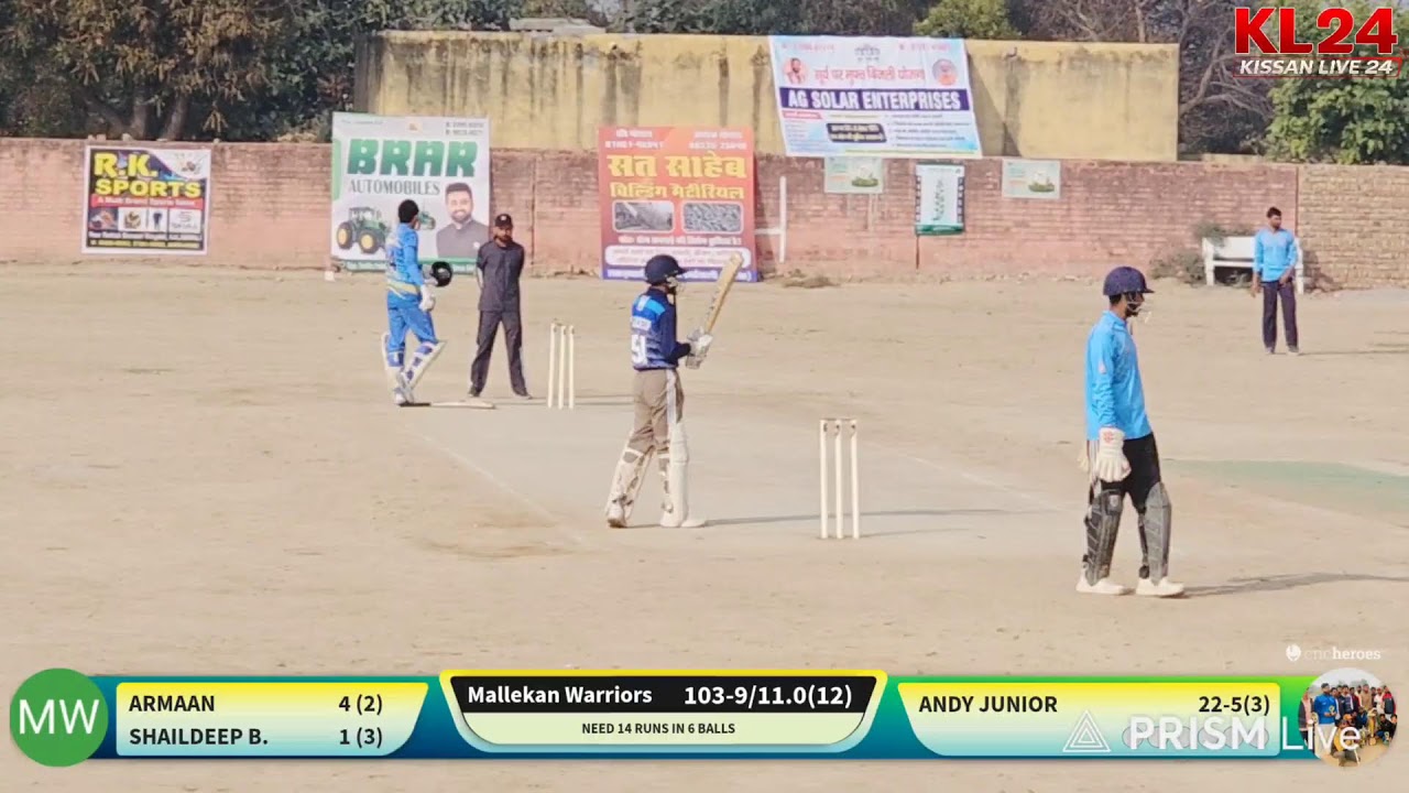 Live || Day 3🏏🏏 // मौजगढ़ 🆚  //  मलेका🏏🏏Gram Panchyat khyuwali, Sirsa 2026