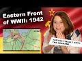 American Reacts to Eastern Front of WWII animated: 1942