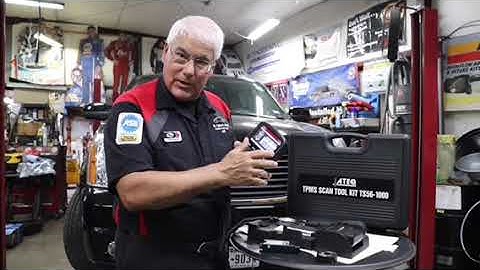 The New VT 56 TPMS Scan Tool from ATEQ.