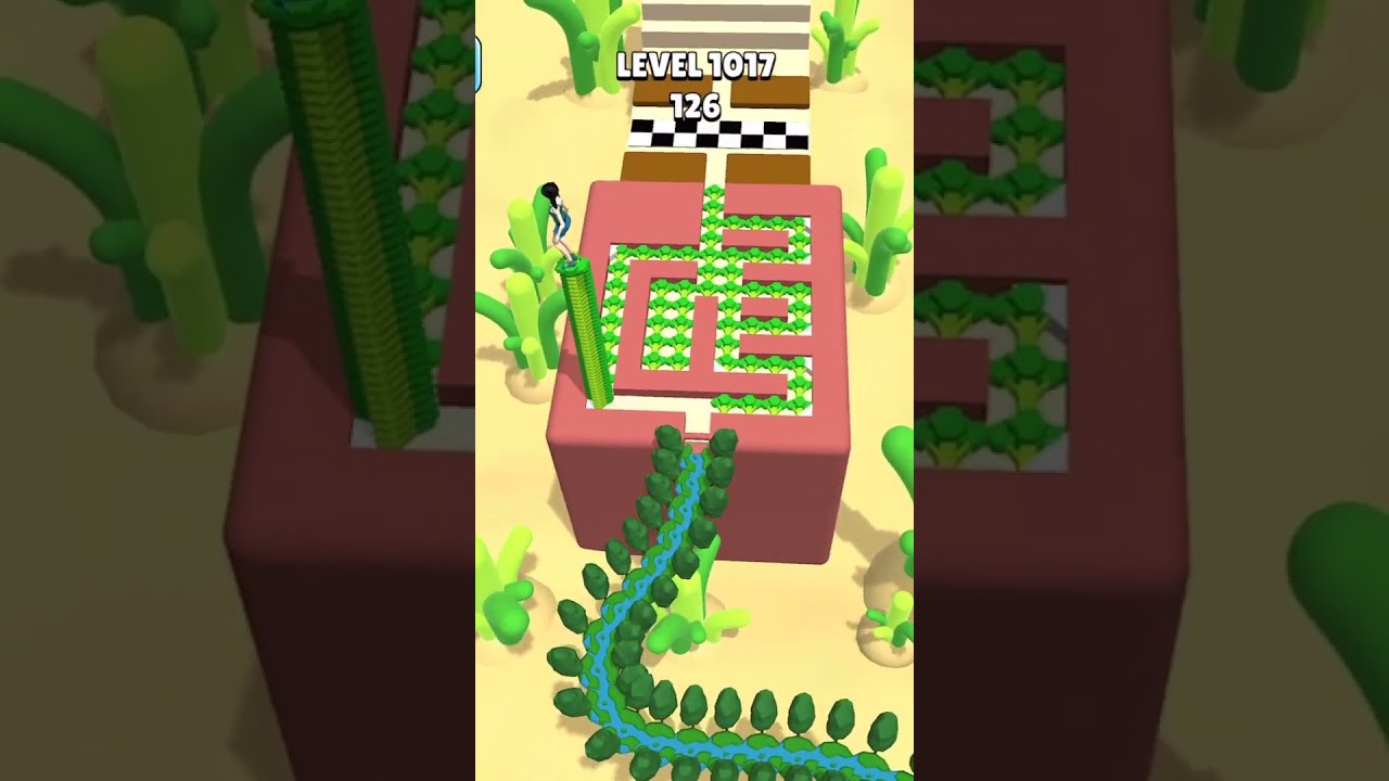 Stacky Dash Level 1017 