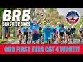 We won our first cat 4 crit  bros ride bikes at cbr 4