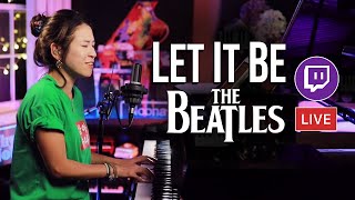 Let It Be (Beatles) Vocal & Piano Cover by Sangah Noona LIVE