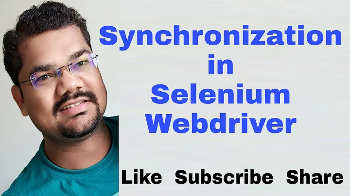 How To Achieve Synchronization in Selenium Webdriver | Implicit Wait | Explicit wait | Fluent Wait