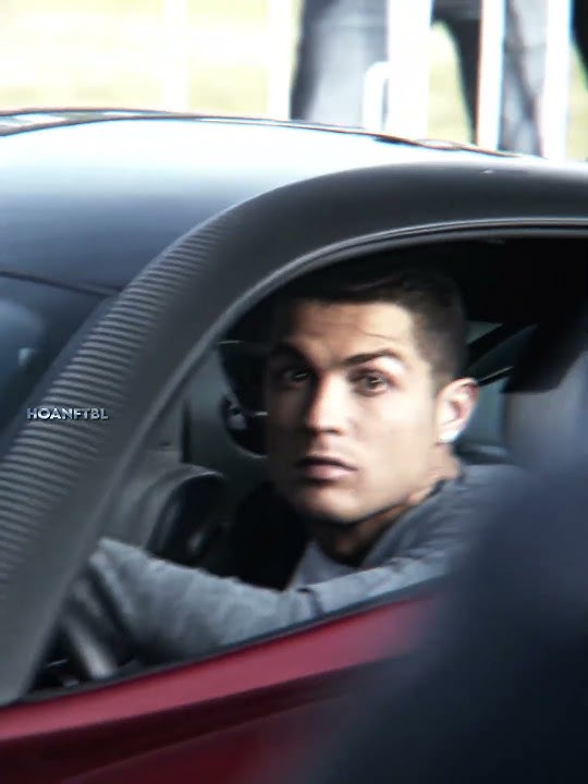 Ronaldo mengendarai LaFerrari...Tapi 😮‍💨