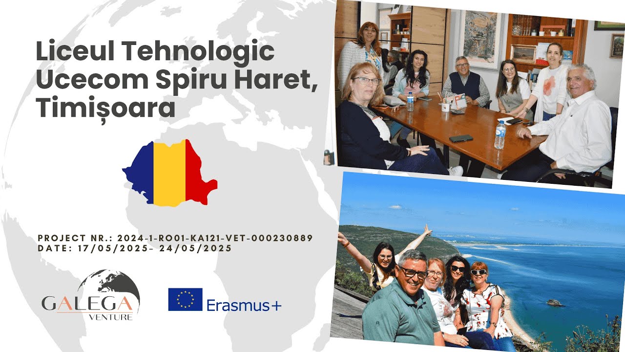 Liceul Tehnologic Ucecom Spiru Haret - Timișoara - Romania
