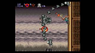 Contra III The Alien Wars (SNES) Part 3