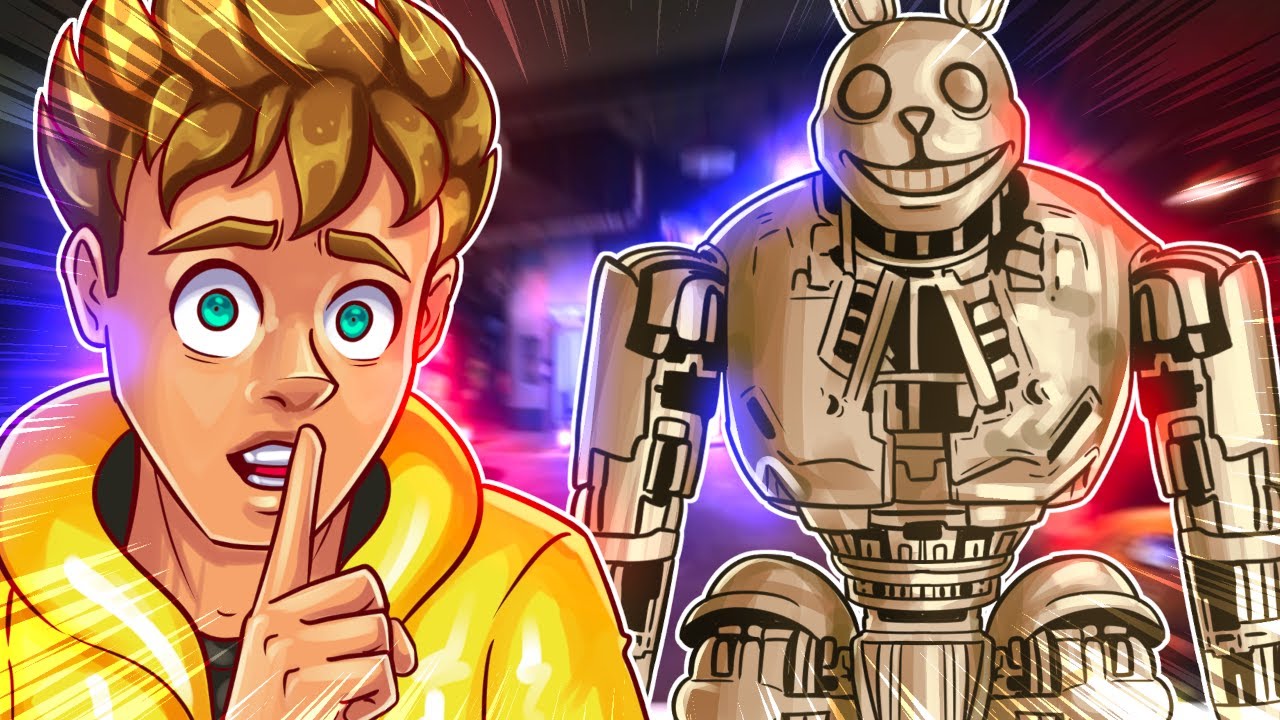 Jemand hat ein NOSEY FNAF Game Gemacht ?