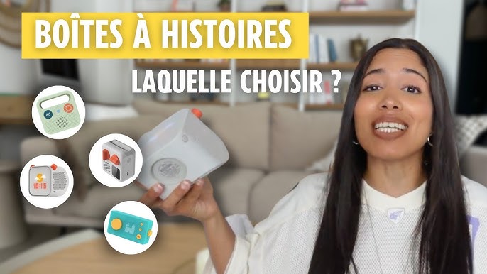 Enceinte conteuse d'histoires 350 audios gratuits - Merlin