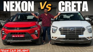 New Nexon vs Creta - Which Popular SUV should you buy | Tata Nexon Facelift 2023