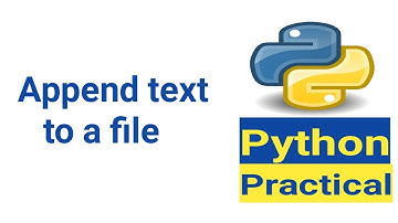 Write a Python program to append text to a file and display the text