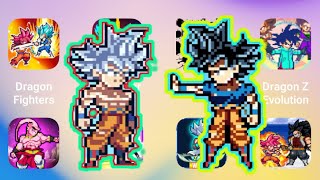 Dragon Fighters,Z Warrior,Z Legends 2,Dragon Z Evolution,Legendary Warriors Champions screenshot 5