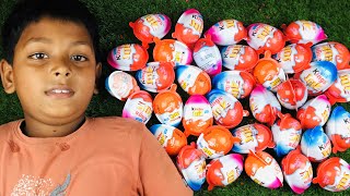 Yummy kinder joy chocolate, kinder surprise candy video ASMR@TocTocCandy