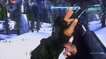 Halo CE - Halo ODST MOD for halo a30 map in 4k 60 fps