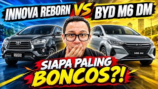 BYD M6 vs Innova Reborn Diesel: 8-Year Total Cost of Ownership Comparison, Which Is More Cost-Eff...